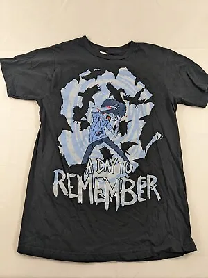 A Day To Remember  Black Crows  Attack  Graphic Tee Small (M) • $20