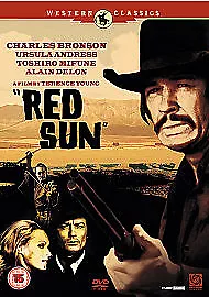 Red Sun DVD (2010) Charles Bronson Young (DIR) Cert 15 FREE Shipping Save £s • £8.89