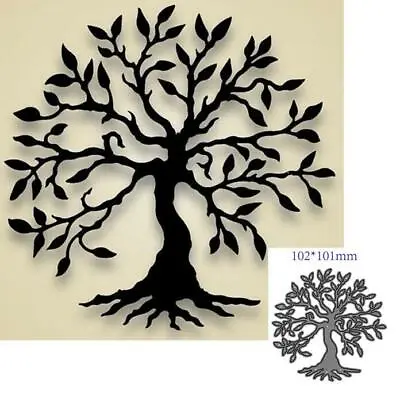 Tree Metal Cutting Dies Scrapbooking Decorative Embossing Paper Cards Stencils • $3.80