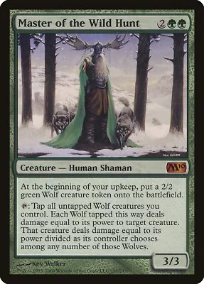 Master Of The Wild Hunt Magic 2010 / M10 NM Green Mythic Rare CARD ABUGames • $6.79