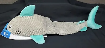 Animal Planet Amazing 26  Plush Shark Dog Toy W/7 Squeakers & Crinkle Fins~ NEW! • $18.99