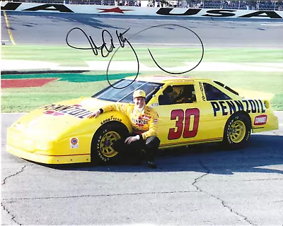 Michael Waltrip 1995 Autographed Photo At Daytona 500 For Qualfying Day • $7.95