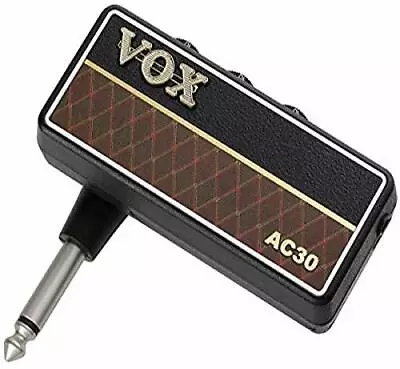 VOX Headphone Guitar Amp AmPlug2 AC30 Battery-powered Effects Built-in F/S Japan • $58.10