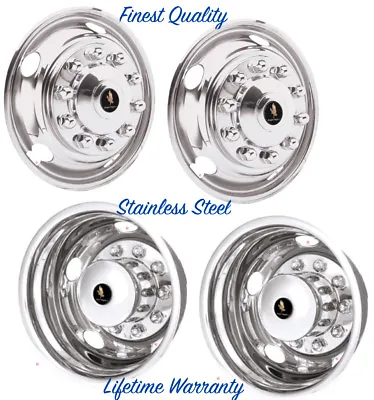 19.5  Chevrolet Gmc Workhorse Rv Motorhome 5/10 Lug Wheel Simulator Rim Covers © • $268.78