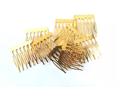 Lot Of Gold Metal Hair Comb-  130+ Pieces • $80