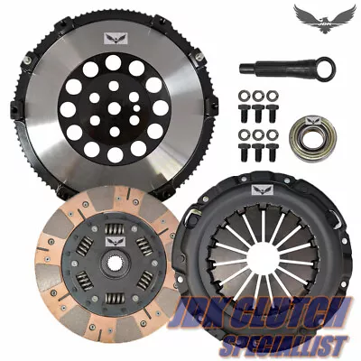 Jdk Dual Friction Clutch Kit & Flywheel 90-92 Eclipse Gsx & Talon Tsi Turbo Awd  • $248.95