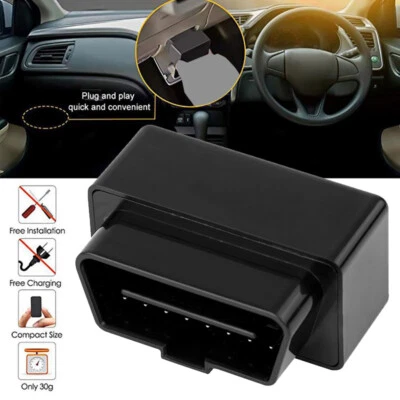 £17.20 • Buy Auto Car GPS Vehicle Realtime Tracker OBD Locator Tracking Device Spy System.