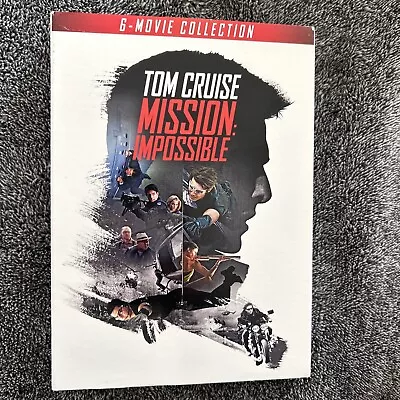 Mission: Impossible: 6-Movie Collection (DVD) • $21.99