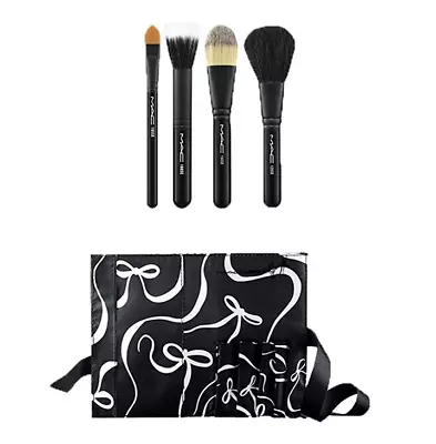 MAC Illustrated Face Brush Kit By Rebecca Moses 129SE 188SE 190SE 195SE  • $69.50