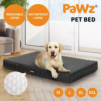 PaWz Pet Dog Bed Sleep Calming Orthopaedic Foam Mattress Removable Washable • $36.99