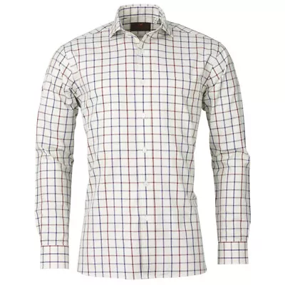 Mens Laksen Colin Tattersall Window Shirt - All Sizes - WAS £99 NOW £60 • £55