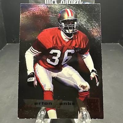 1995 Fleer Metal Merton Hanks #172 San Francisco 49ers • $1.99