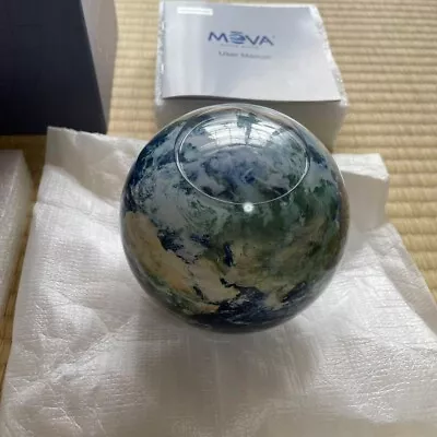 Mova Earth Globe MOVA Globe 11.4cm×17.5cm 4.5 Inc  Collecter Goods From Japan • $299.99