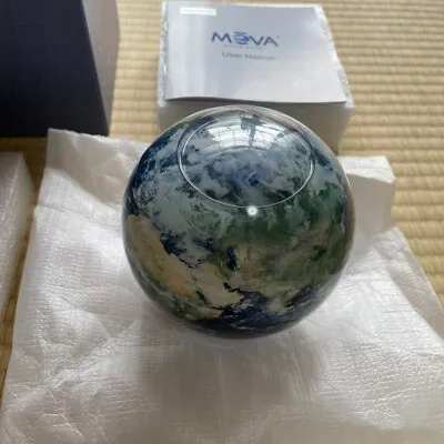 Mova Earth Globe MOVA Globe 11.4cm×17.5cm 4.5cm  Collecter Goods From Japan • $410.88