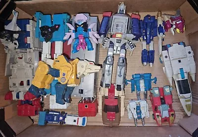 Transformers G1 1980's Boxful Collection Joblot Optimus Prime Ultra Magnus Etc • £89.99