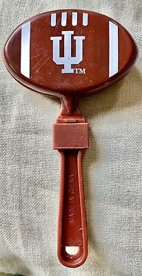 Vintage Rare IU Indiana University Hoosiers Football Noise Makers! (2) Free Ship • $19.99