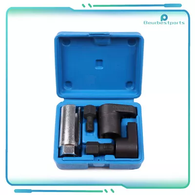 5 Pc Oxygen Sensor Socket Vacuum Wrench O2 M12 M18 Tools Renew Thread Chaser Set • $19.95