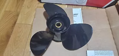 Aluminum Propeller Mercury BLACK MAX 25-30hp  10.6x 12P 3RH 48-8M0185637 • $165