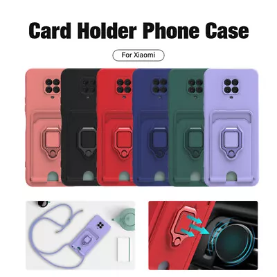 Case For Xiaomi Mi POCO X3 NFC X4 11 11T Redmi 10A 10C Note 10 10S 11 9 9S 8 Pro • $9.79