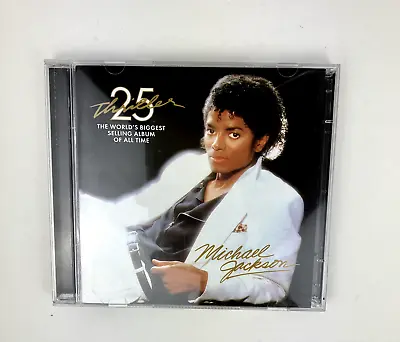 Michael Jackson Thriller 25th Anniversary Edition CD And DVD • $12.95