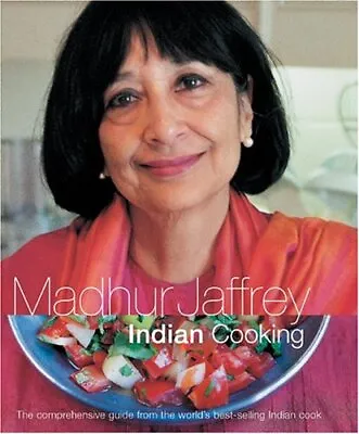 £4.29 • Buy (Good)-Madhur Jaffrey Indian Cooking (Hardcover)-Jaffrey, Madhur-0764156497