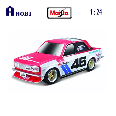 Maisto 1:24 Scale 2.4GHz Remote Contorl BRE Datsun 510 #46 Model Car • $51.69