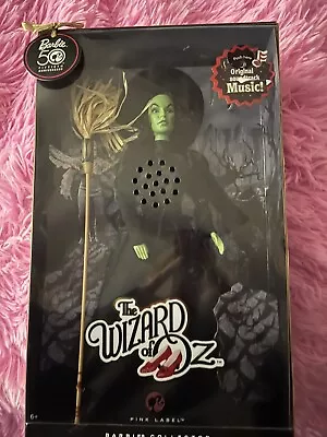 Wicked Witch Barbie Doll • $75