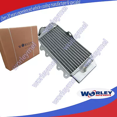 ALUMINUM RADIATOR YZ85 2002-2022 Single Side FOR YAMAHA 03 04 05 06 07 08 09 10 • $44.89