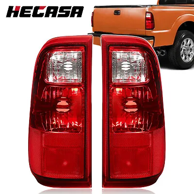 Tail Light Set For Ford F-250 F-350 F-450 F-550 Super Duty 2008-2016 RH And LH • $36