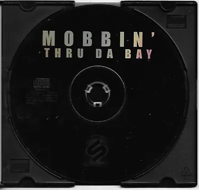 4080 - Mobbin Thru Da Bay Comp. * Mac Dre * 11/5 * No Inserts ~ Disc Only *rare • $6.99