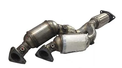 2004-2006 VW Touareg Porsche Cayenne V6 3.2L Front Catalytic Converters Flex  • $142.49