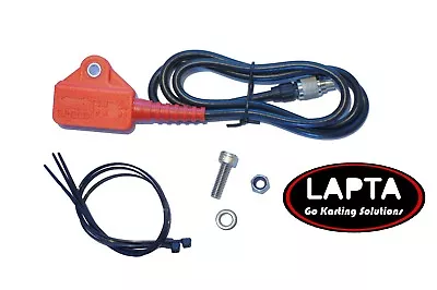 Lap Magnetic Pick Up For MyChron 3 And 4  Kart Lap Timer Sensor RED • $105.58