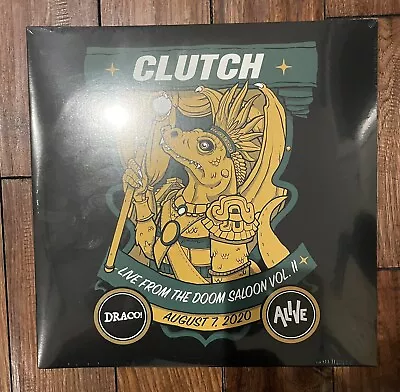 Clutch - Sealed Live From The Doom Saloon Vol. 2 Double Live LP Vol. II • $179