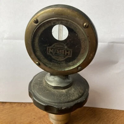 $36.01 • Buy Vintage Nash Boyce Moto Meter Radiator Thermostat Gauge