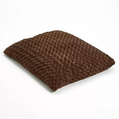 Brown 2  X 3  Lux Faux Fur Rectangle Pet Bed • $90.17