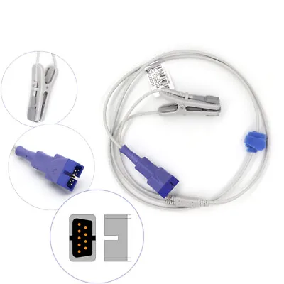 $20.20 • Buy US Compatible Nellcor Oximax Pulse Oximeter SpO2 Sensor Adult Ear Clip DB9