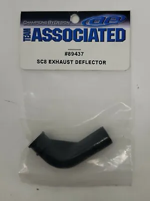 Genuine Team Associated Parts SC8 Exhaust Deflector #89437 • $34.18