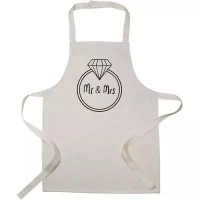 'Mr & Mrs Ring' Kid’s Cooking Apron (AP00043783) • £7.99