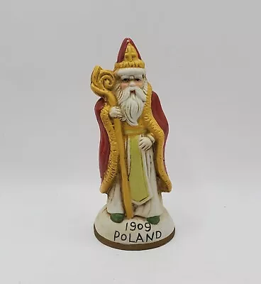 ⭐️ Vintage Santas From Around The World Poland 1909 Figurine Replacement Used • $8