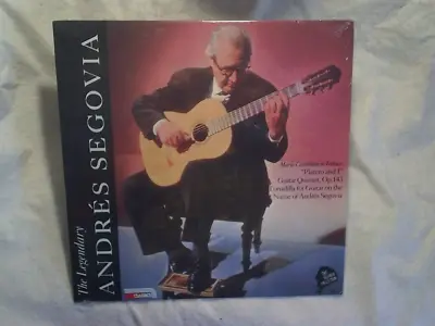 1990 ANDRES SEGOVIA-The Collection Vol.8 LPmca R160414 Quintento Chigianopozo • $39