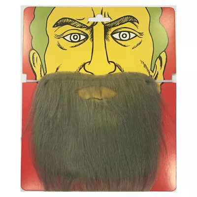 Pick & Choose Elasticated Beards Moustache Fancy Dress Rock Star Mexican Funny • £3.99