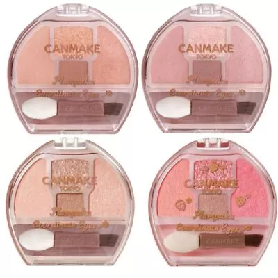 CANMAKE Plumpuku Coordination Eyes 4 Types Eyeshadow  (US SELLER) • $17.09