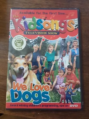 PBS - Kidsongs We Love Dogs DVD • $5.25