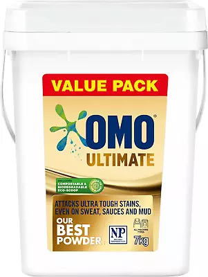 Ultimate Laundry Detergent Washing Powder Front & Top Loader 7Kg • $58.52