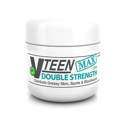 Vteen MAX High Strength Salicylic Acid Spot Treatment Cream Blackheads Milia 50g • £15.99
