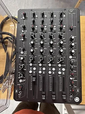 £1500 • Buy PLAYdifferently Model 1.4 4-Channel Analogue DJ Mixer With Accessories