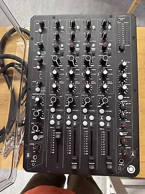 £1500 • Buy PLAYdifferently Model 1.4 4-Channel Analogue DJ Mixer With Accessories