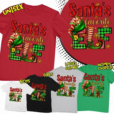 Funny Christmas Elf Dancing Xmas Gift Funny Family Christmas T Shirt #MC#385 • $12.43