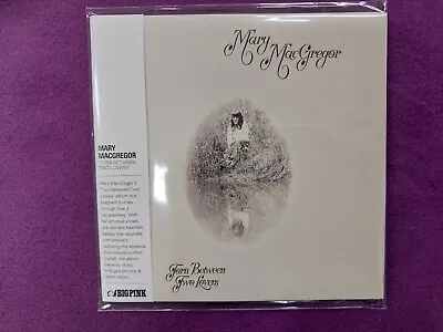 MARY MACGREGOR / TORN BETWEEN TWO LOVERS   MINI LP CD NEW Peter Yarrow • $29.99