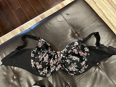 Elomi Morgan Print Size 3&h Cup  Side Support Full Cup Bra • $25